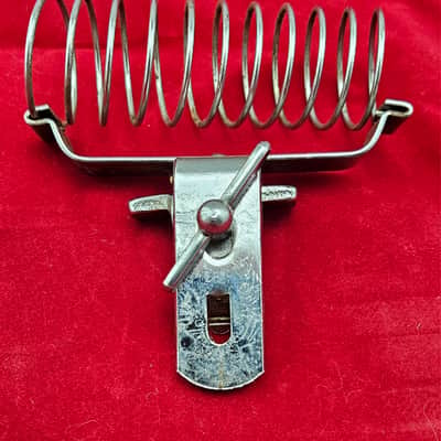 Slingerland Shur-Grip Stick Holder Model #1370 1960s-1970s - Chrome image 4