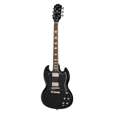 Epiphone SG Standard Electric Guitar Ebony image 3