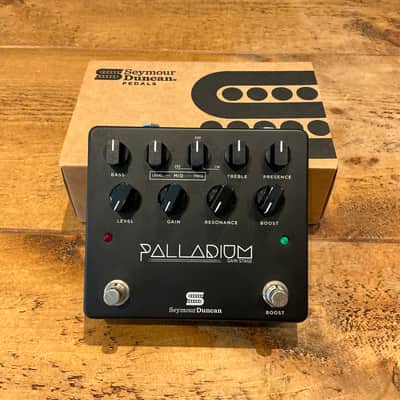 Reverb.com listing, price, conditions, and images for seymour-duncan-palladium-gain-stage