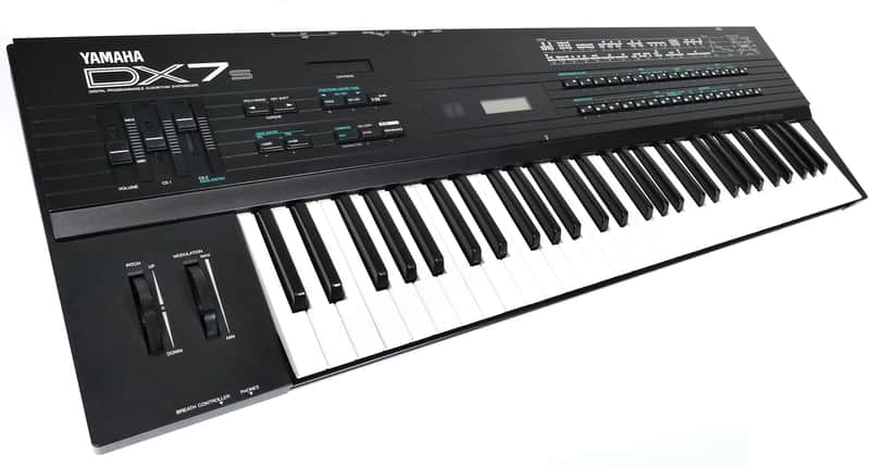 YAMAHA DX7s シンセサイザー Yamaha DX7S | Reverb