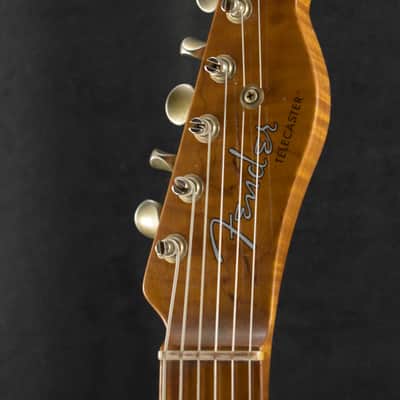 Fender Custom Shop 1955 Journeyman Relic Telecaster - Aged White Blonde image 7