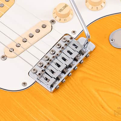 1988 Fender Stratocaster ST72-95DM Yngwie Malmsteen-Spec Natural Ash w/ Scalloped Board & DiMarzio, Japan MIJ Fujigen image 8