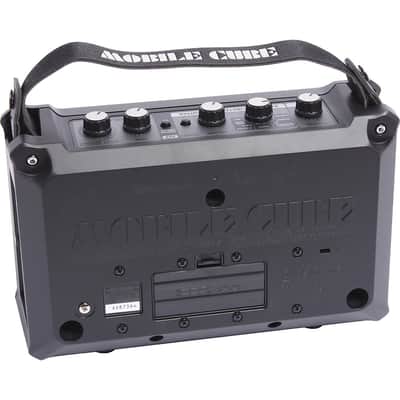 Roland Mobile Cube Battery-Powered Stereo Guitar Combo Amp Regular Black image 6