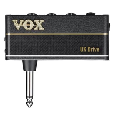 Vox amPlug 3 UK Drive Battery-Powered Guitar Headphone Amplifier