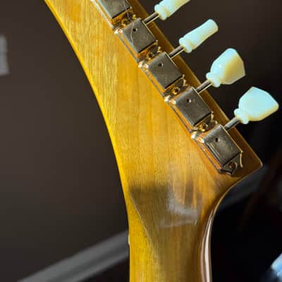 Gibson Prototype Custom Shop Korina Explorer 1993 - Natural image 11