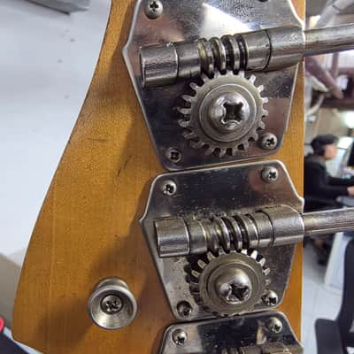 1964 Fender Jazz Bass Vintage Original Parts Refinished w/ OHSC image 17