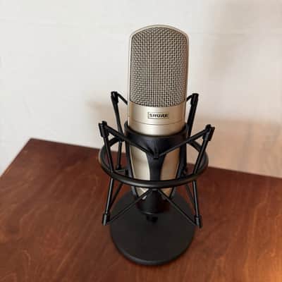 Shure KSM32 / SL Medium Diaphragm Cardioid Condenser Microphone 1998 - Present - Champagne image 1