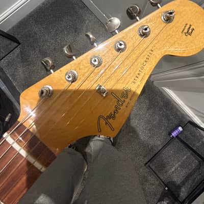 Fender 60s vintera Stratocaster - Blue image 4