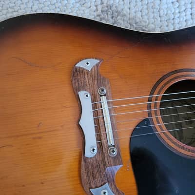 Alte Gitarre Guitar Framus  Texan Made in Germany image 7