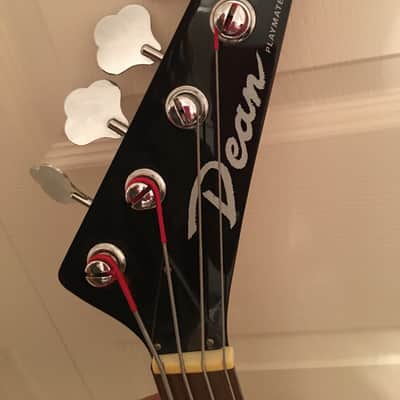 Vintage Dean Playmate Bass Guitar 1989 image 7