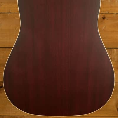 Gibson Hummingbird Special | Satin Wine Red image 2