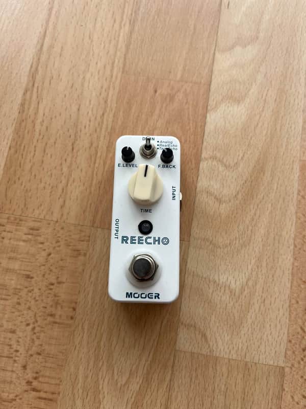 Mooer ReEcho 2010s - White image 1