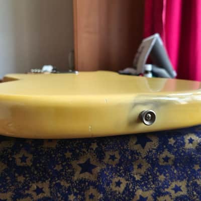 1978 Fender Musicmaster Bass with Original Fibre Hard Shell Case image 12
