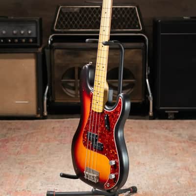 Nash PB-57 Electric Bass - 3-Tone Burst with Hardshell Case image 12
