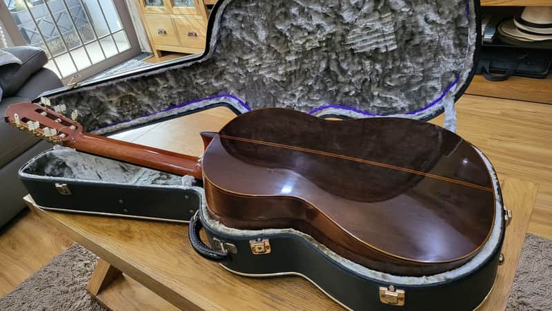 Yamaha GC-7 1968 Shellac imagen 1