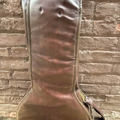Vintage Simg Brown Acoustic Guitar Gig Bag Soft Case – For Parts/Repair image 11