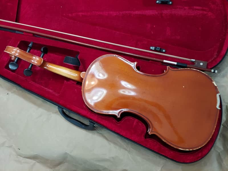 【4/4】HORA バイオリン Romania Reghin Reghin Vioara Standard size 4/4 violin, Romania 1986 | Reverb Croatia