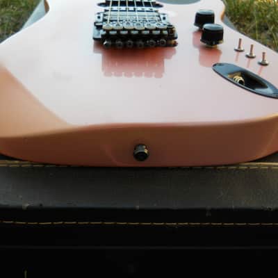 1986 USA Hamer Chaparral Electric Guitar, Set Neck, Boomerang Inlays, OHSC, LOOK image 14