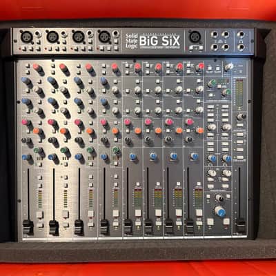 Solid State Logic BiG SiX 6-Channel Analog Mixer 2022 - Present - Black image 1