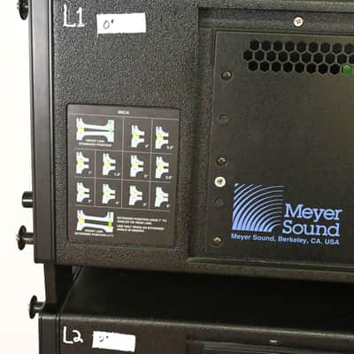 Meyer Sound MICA Active Line Array Loudspeaker Pack of 4 CG010SW *ASK FOR SHIPPING* image 22
