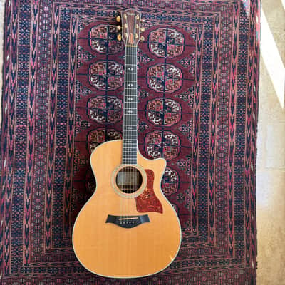 Taylor 814CE 2002 - Sitka - Indian Rosewood image 1