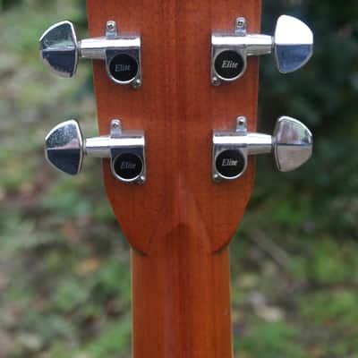 1975 Takamine Elite Doc Watson TW-30G Natural+retro case image 11