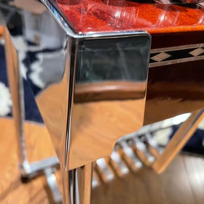 Mullen G2 Sunburst Lacquer, D-10, 8x5, Pedal Steel Guitar image 6