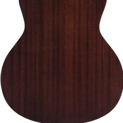 D'Angelico Premier Gramercy Acoustic-Electric Guitar in Aged Burst Finish; Captivating Elegance, Mint image 10