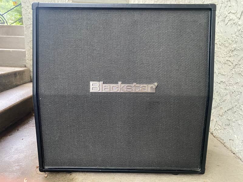 Blackstar HT-Metal-412A 320W 4x12 Angled Guitar Cabinet 2010s - Black image 1
