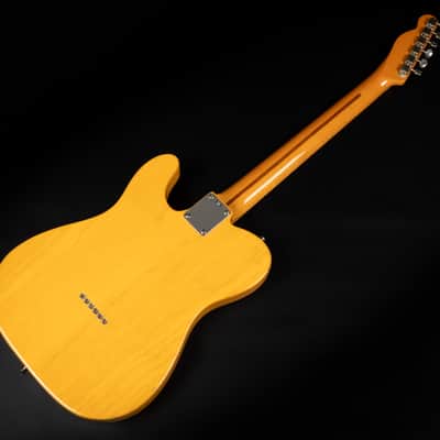 1998 Fender American Vintage AVRI '52 Telecaster MN - Butterscotch Blonde | USA 1952 Reissue Medium C Neck Profile 3.57kg | OHSC image 12