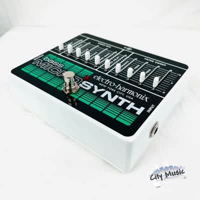 Used Electro-Harmonix EHX Bass Microsynth Analog Micro Synthesizer Pedal image 4