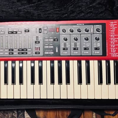 Nord Electro 3 SW61 Semi-Weighted 61-Key Electric Piano 2009 - 2013 - Red