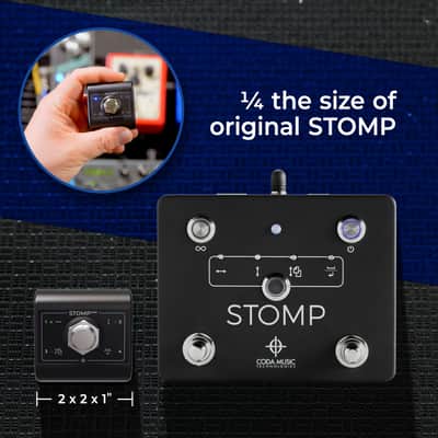 STOMP Mini Bluetooth Page Turner & App Controller image 6