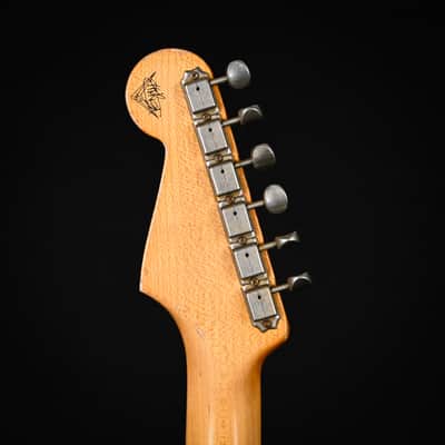 Fender Custom Shop Masterbuilt Vince Van Trigt Wildwood 10 '57 Stratocaster Journeyman- Faded Aged 2 Color Sunburst 2023 (R132772) image 10