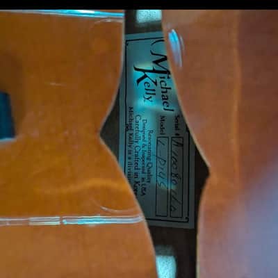 #31 Michael Kelly Legacy F-Style 8-String Mandolin – Electric/Acoustic – With Hard Case image 8