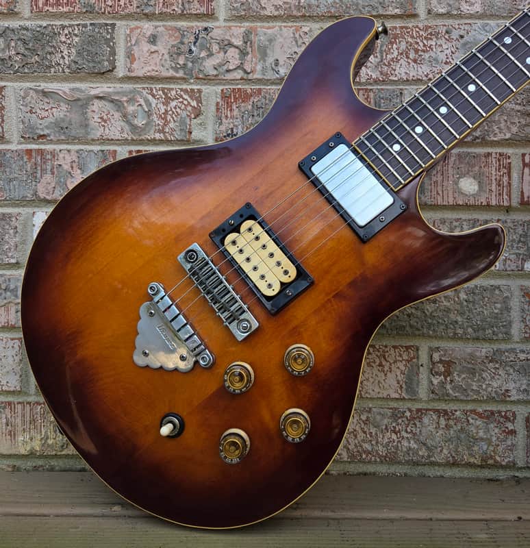 Vintage 1978 Ibanez CN-100 Electric Guitar w/ Original Hardshell Case! image 1