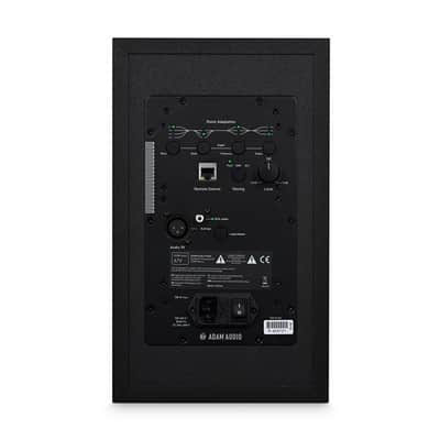 ADAM A7V (1 unit) (DSP-equipped, powered monitor speaker) (Sonarworks compatible, calibration function supported) (ribbon tweeter) (Adam) (near-field speaker) image 3
