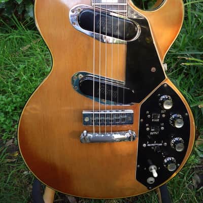 Gibson LES PAUL RECORDING 1971 - NATURAL image 1