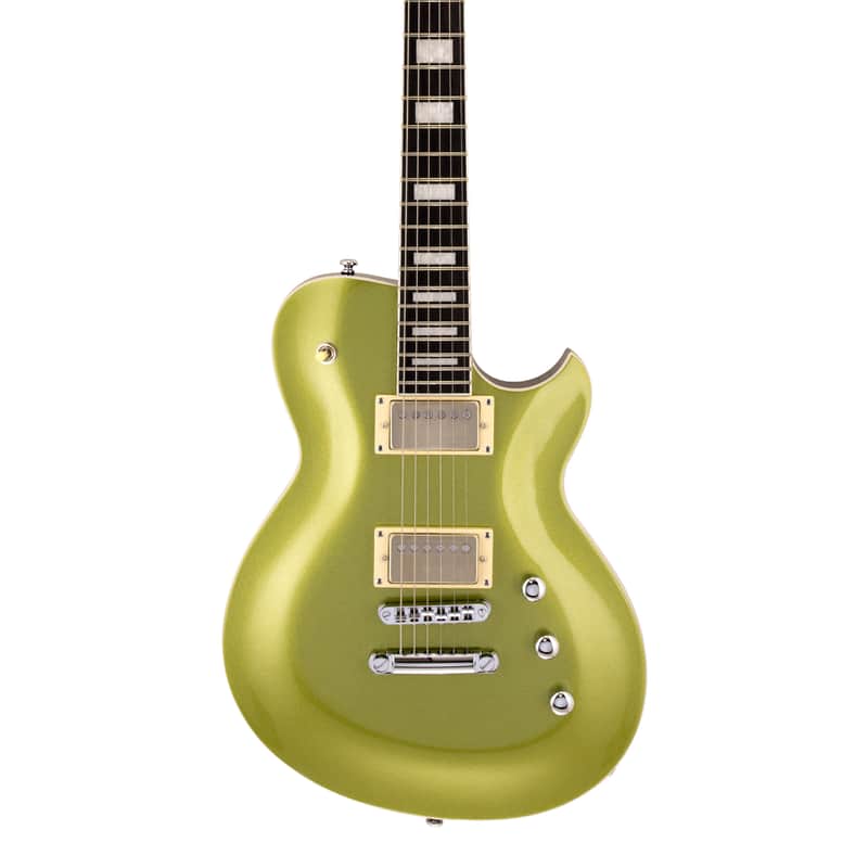 Reverend Roundhouse HH Metallic Limeade image 1