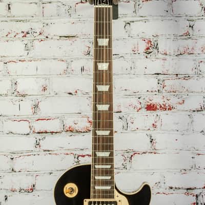 Gibson Les Paul Standard 60s Plain Top - Ebony Top image 3