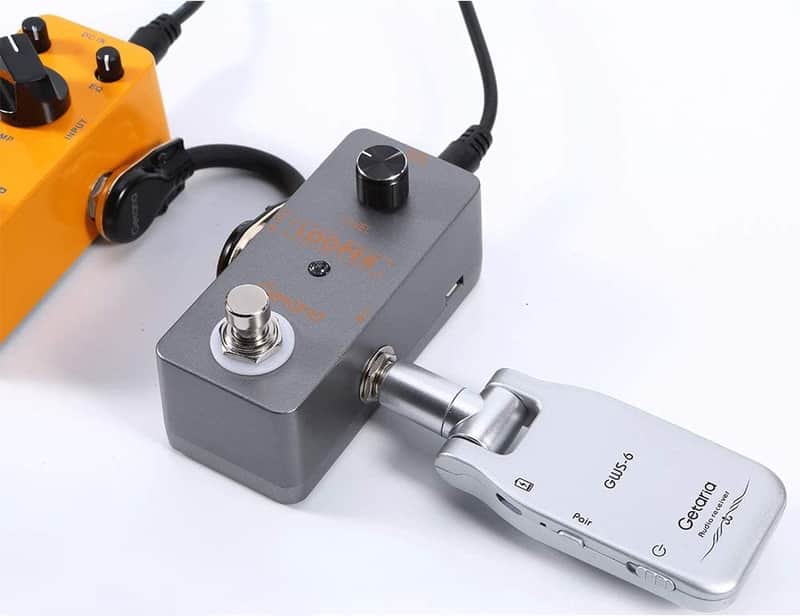 Electric Guitar Loop Station - Guitar LOOPER Effect Pedal image 1