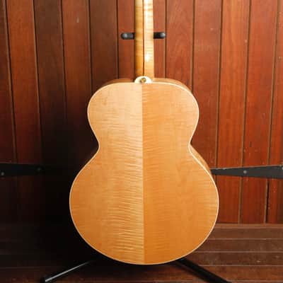 Gibson CJ-165 Natural Acoustic-Electric Guitar 2006 Pre-Owned image 13