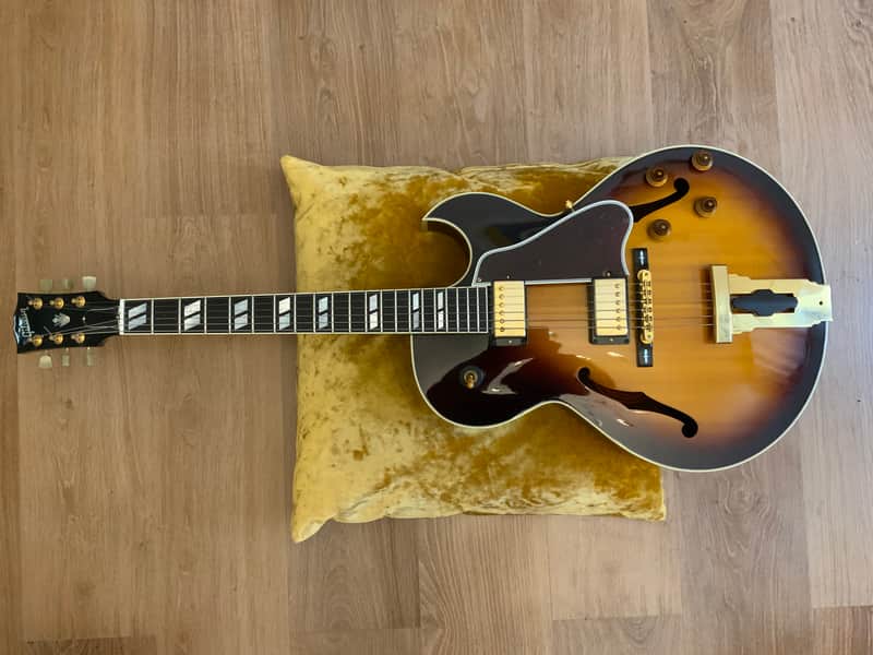 Gibson Custom Shop L-4 CES Mahogany 2004 - 2016 - Vintage Sunburst 2013 image 1