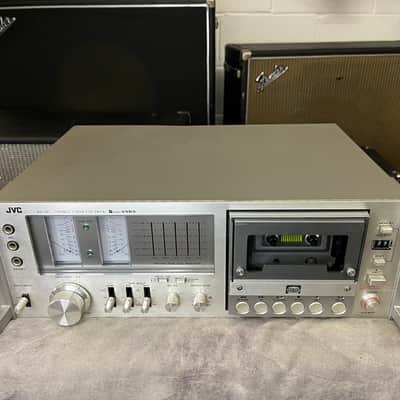 JVC KD-85 CASSETTE DECK - 1978 VINTAGE, TESTED! image 1