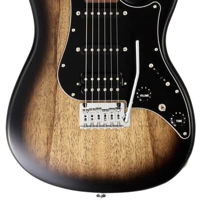 Fujigen FGN J-Standard Odyssey Fire Burst Floyd Rose w/ Roadrunner