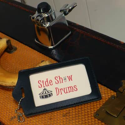The "Cavanaugh" Suitcase Kick Drum / built by Side Show Drums image 24