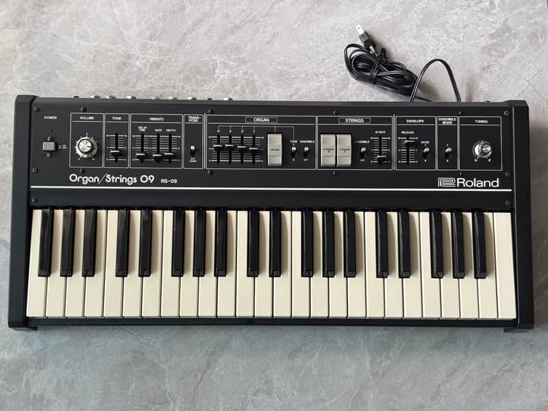 Roland RS-09 44-Key Organ / String Synthesizer | Reverb