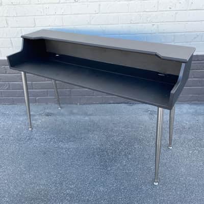 CV Keyboards Wurlitzer 140 Vintage-Style Piano Shell Keyboard Stand-61-Key Black image 1