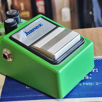 Ibanez TS9 Tube Screamer 2002 - Present - Green image 3