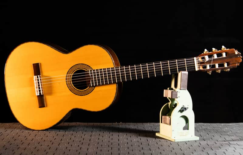 Amalio Burguet 2M | Solid Spruce / Solid Indian Rosewood | 2005 Handmade Spanish Classical Guitar image 1